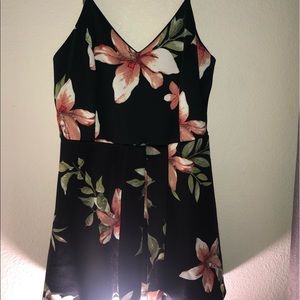 Floral romper